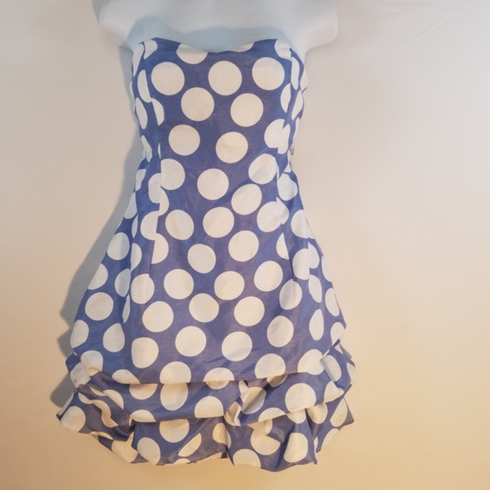 Sequin Hearts homecoming dress Pick up Mini‎ Polka